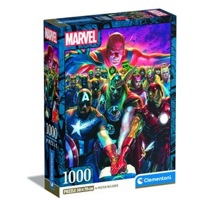 Clementoni Marvel Avengers 1000 Piece Jigsaw Puzzle