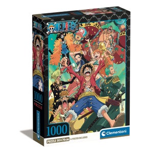 Clementoni One Piece 1000 Piece Jigsaw Puzzle 2
