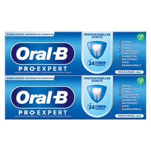 Oral-B Pro-Expert Professioneller Schutz Zahncreme 2x75 ml