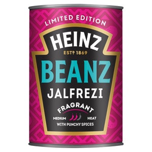 Heinz Jalfrezi Beanz 390g