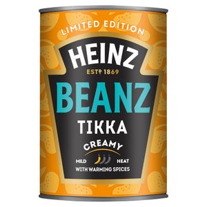 Heinz Tikka Creamy Beanz 390g