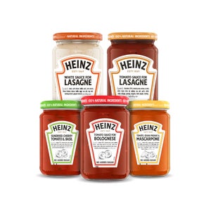 The Large Pasta Sauces Bundle