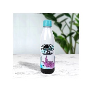 Friends Central Perk Water Bottle - Tie Dye