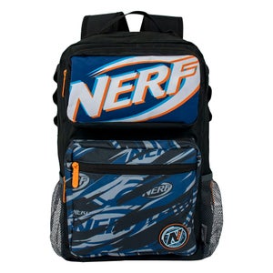 Nerf Tech Camo Print Premium Backpack