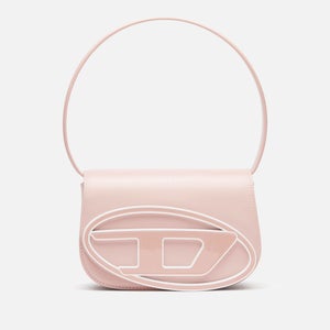 Diesel Women's 1DR Leather Shoulder Bag - Pink