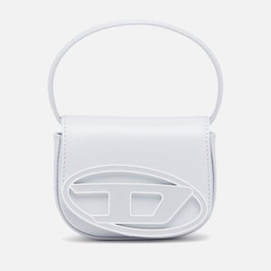 Diesel Women's 1DR Xs Leather Shoulder Bag - White