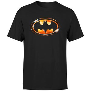 BATMAN Bat Logo Men's T-Shirt - Black