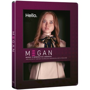 M3gan Zavvi Exclusive 4K Ultra HD Steelbook (Only 500 Available)