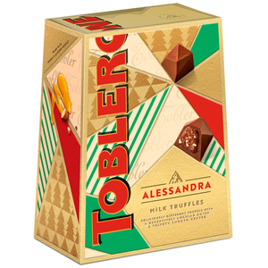 Personalised Toblerone Truffles - 180g Box