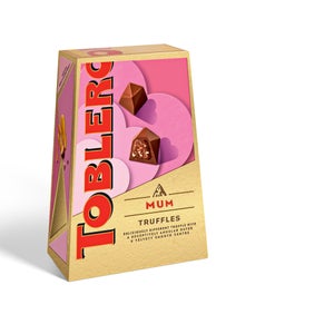 Personalised Toblerone Truffles - 180g Box