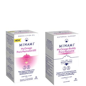 Pre & Postnatal Bundle: MyOmega 600mg & Multivitamins