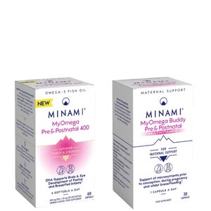 Minami Pre & Postnatal Bundle: MyOmega 400mg & Multivitamins