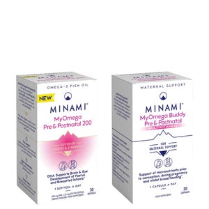 Minami Pre & Postnatal Bundle: MyOmega 200mg & Multivitamins