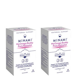 Minami MyOmega Pre & Postnatal Multivitamins Bundle