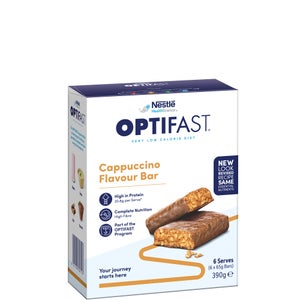 OPTIFAST VLCD Bar - Cappuccino Flavour x6