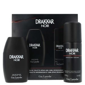 Guy Laroche Drakkar Noir Eau de Toilette Spray 100ml Gift Set