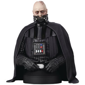 Gentle Giant - Star Wars Return Of The Jedi Darth Vader Unhelmeted 1/6 Scale Bust
