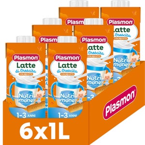 Latte di Crescita Nutri-mune con Biscotto 12-36 mesi 6 x 1000ml