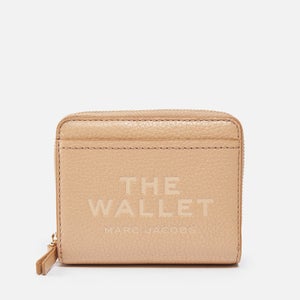 Marc Jacobs The Mini The Items Compact Leather Wallet