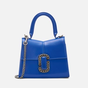 Marc Jacobs The Mini Top Handle St Marc Leather Crossbody Bag