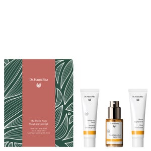 Dr. Hauschka Christmas 2023 The Three-Step Skin Care Concept