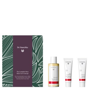 Dr. Hauschka Christmas 2023 The Complete Rose Body Care Concept