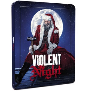 Violent Night Zavvi Exclusive 4K Ultra HD Steelbook (Only 500 Available)