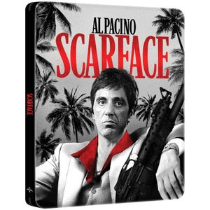 Scarface 40th Anniversary Zavvi Exclusive 4K Ultra HD Steelbook (Only 500 Available)