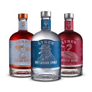 Rosa Negroni Set