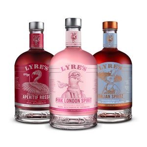 Pink London Negroni Set