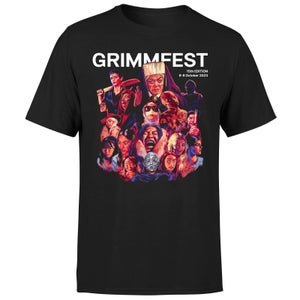 GRIMMFEST 2023 Men's T-Shirt - Black