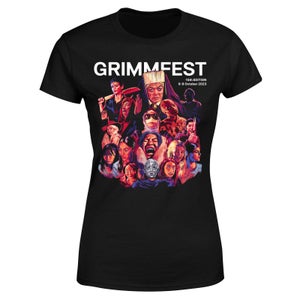 GRIMMFEST 2023 Women's T-Shirt - Black