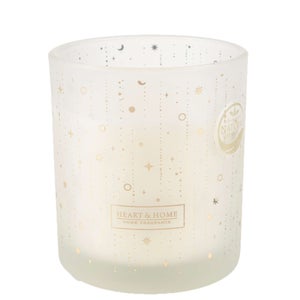 Heart & Home Christmas 2023 Medium Starry Candle Guardian Angel 200g