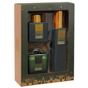 BAMBOO Christmas 2023 Home Fragrance Winter Pine & Cedarwood Gift Set