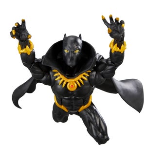Hasbro Marvel Legends Series Black Panther, 6" Comics Collectible Action Figure