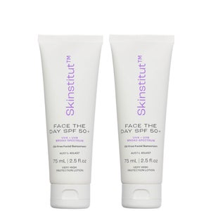 Skinstitut Face the Day SPF 50+ 75ml Duo