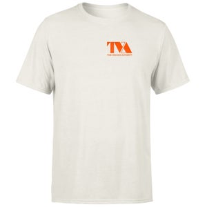 TVA Logo Men's T-Shirt - White Vintage Wash