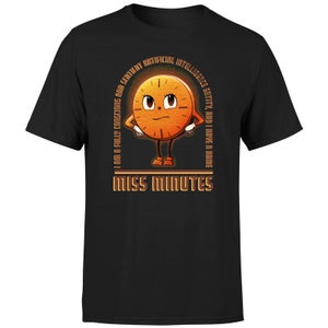 My Name Is Miss Minutes Men's T-Shirt - Black