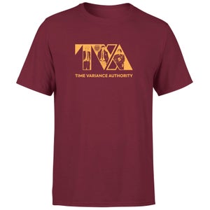 TVA Team Men's T-Shirt - Burgundy
