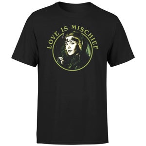 Love Is Mischief DARK Men's T-Shirt - Black