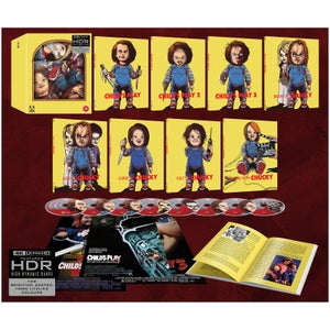The Child's Play Collection Limited Edition 4K Ultra HD