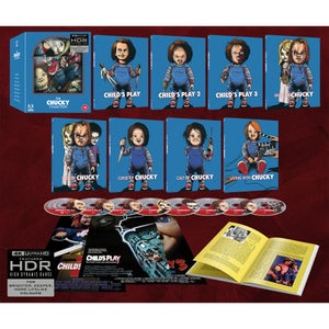 The Chucky Collection | Arrow Store Exclusive | Limited Edition 4K UHD+Blu-ray