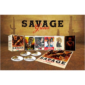 Savage Guns: Four Classic Westerns Vol 3 - Limited Edition