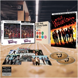 The Warriors | Original Artwork | Limited Edition 4K UHD | Arrow Store US Exclusive