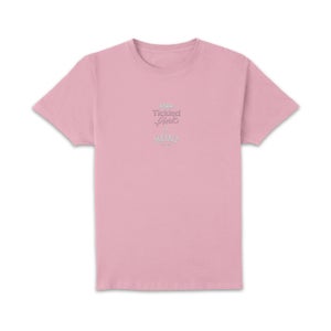 Limited Edition Tickled Pink x Heinz Embroidered Unisex T-Shirt - Pink
