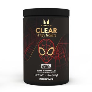 Myprotein Clear Whey Isolate x Marvel, Spiderman, 20 servings (USA)