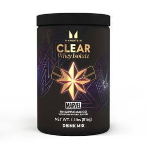 Myprotein Clear Whey Isolate x Marvel, Captain Marvel, 20 servings (USA)