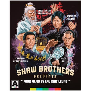 Shaw Brothers Presents | Four Films By Lau Kar-Leung | Blu-ray