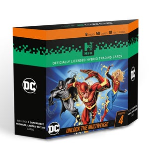 DC - HRO Chapter 4 Hybrid Trading Cards Collection: 8-Pack Premium Starter Box