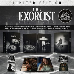 The Exorcist: Believer Special Edition 4K Ultra HD Steelbook